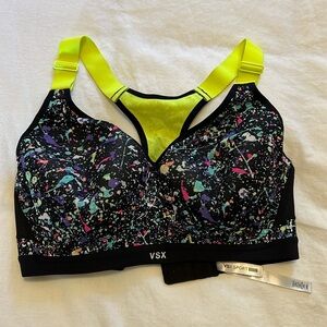 Victoria’s Secret VSX Sport Multicolor Sports Bra 32DDD